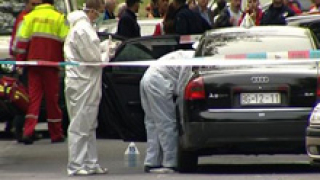 Откриха два трупа в кола на сръбското правителство