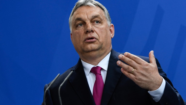 Орбан: Борис Джонсън е един от най-смелите политици в Европа