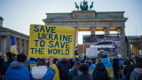 125 хиляди души в Германия протестираха срещу инвазията на Путин в Украйна