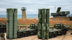 Руснаците разполагат най-новите ЗРК S-500 в окупирания Крим
