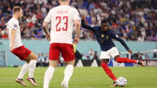 Усман Дембеле за Меси: Той заслужава да спечели Световната купа