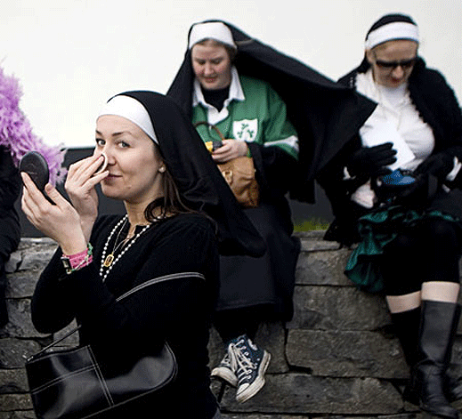Монахини канят гости в спа център в Сицилия
