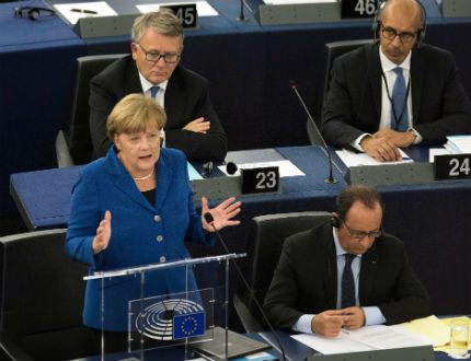 Правилата на ЕС за предоставяне на убежище са остарели, обяви Меркел 