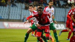 Люксембург 1 0 България 45 3′ Край на първото полувреме