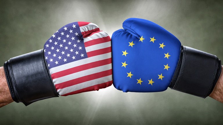Европа отвърна на САЩ: налага контрамита на американските стоки