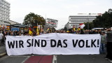  В Дрезден стачкуват против крайнодесните настроения 