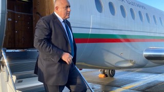 Министър председателят Бойко Борисов пристигна в Брюксел за среща на върха
