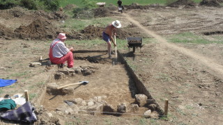 Има възможност идеята за постоянна експозиция на неолитното селище Мурсалево