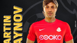 Халфът Мартин Райнов има нов отбор Израелският Ашдод представи бившия