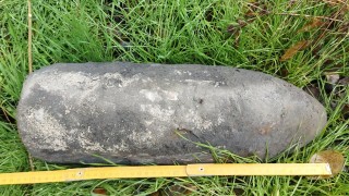 Откриха снаряд от Първата световна война в Русе