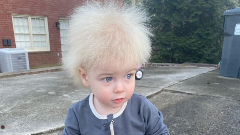 Как двегодишно момченце стана хит в Instagram