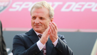 Фенове на ЦСКА: Първата колона на "Армията" е благодарение на Ганчев