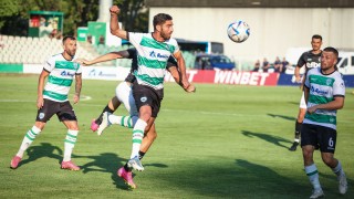 Завърналият се в състава на Черно море след контузия