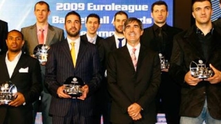Хуан Карлос Наваро е MVP на сезона в Евролигата