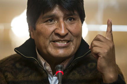Ево Моралес изгони хората на USAID от Боливия