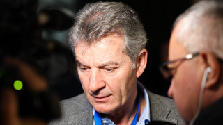 Легендата на българския футбол Емил Костадинов беше един от