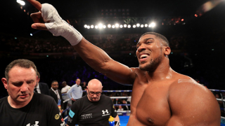 Световният шампион по бокс при най тежките Антъни Джошуа коментира