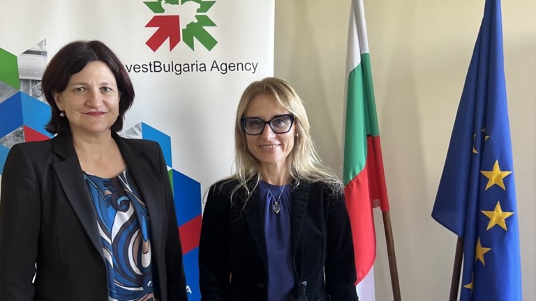 Снимка: Мила Ненова е новият изпълнителен директор на Българската агенция за инвестиции