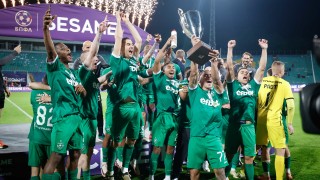 От Лудогорец благодариха на своите фенове които подкрепиха отбора във