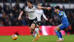 Лийдс елиминира Дарби Каунти за ФА Къп, Илия Груев започна като титуляр