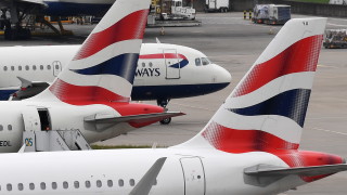 British Airways отмени почти 100 полета до и от летищата