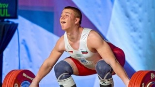 Стефчо Христов грабна бронзов медал на европейското първенство по вдигане