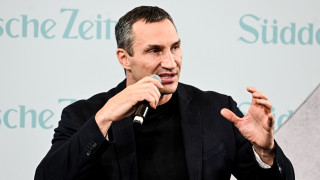 Виталий Кличко бивш шампион на WBC в тежка категория и