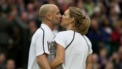Андре Агаси и Щефи Граф - любовната история на една от най-известните двойки в тениса
