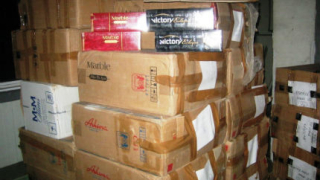 Контрабанди цигари за над 0,5 млн.лв. хванаха на Лесово