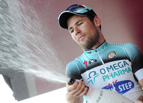 Втора етапна победа за Кавендиш на Джирото