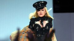 Мадона отвърна на удара (за подутото си лице)