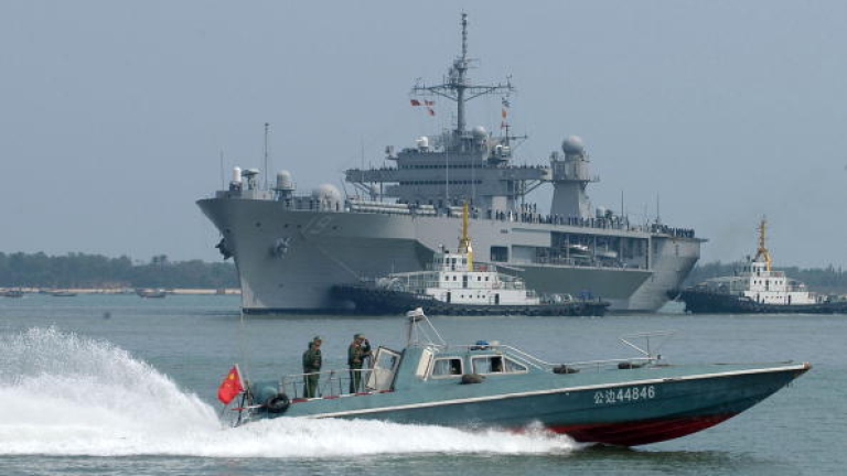 Китайските въоръжени сили наскоро са провели военни учения в акваторията