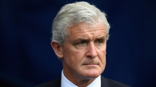 Мениджърът на Стоук Сити Марк Хюз може да бъде