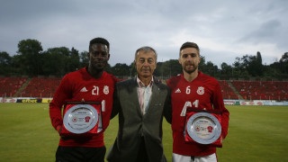 Рубен Пинто който в края на миналата седмица се раздели