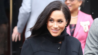 Било каквото било Меган Маркъл пак е в Кенсингтън Вечерта