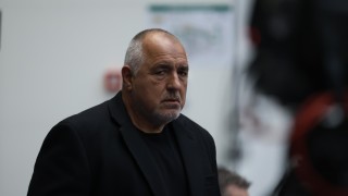 Втори ден лидерът на ГЕРБ Бойко Борисов е ядосан Пред медиите