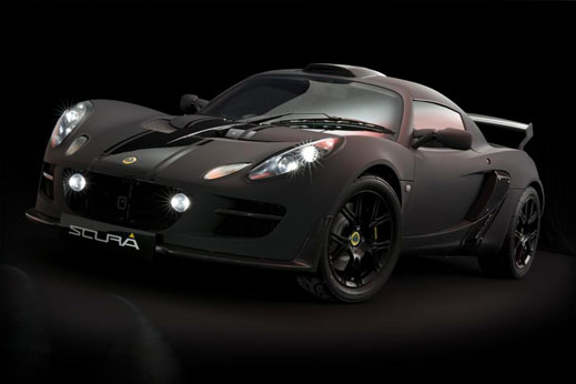 Lotus Exige Scura дебютира в Токио