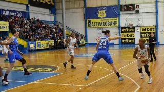 Монтана победи като гост сръбския Кралево със 79 55 и разделя