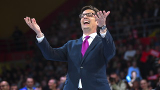 Кандидатът за президент на Северна Македония от управляващия Социалдемократически съюз