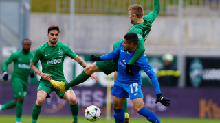 Лудогорец 0 0 Левски 21′ Добра възможност пред сините