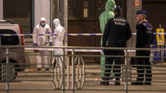 Двама убити футболни фена при стрелба в Брюксел 