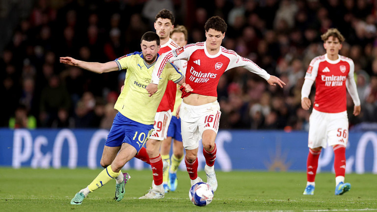 Халф на Арсенал: Имахме големи надежди 