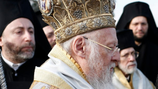 Вселенският патриарх отслужи панихида за жертвите на Гладомора