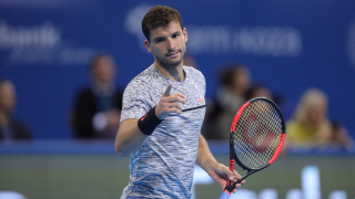 НА ЖИВО: Григор Димитров - Денис Истомин 7-6(7), 6-1