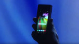  Samsung сподели телефон със сгъваем екран 