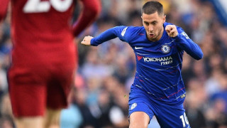 Еден Азар коментира предстоящия сблъсък с Ливърпул днес Звездата на Челси