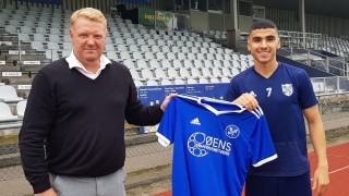 Ботев Пловдив преотстъпи футболиста Анвар Елионуси във Фремад Амагер съобщиха