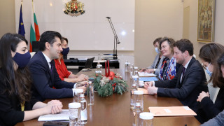 България е готова да участва активно в общоевропейските усилия за