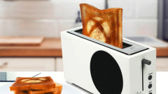 Нестандартният Xbox Series S тостер на Microsoft