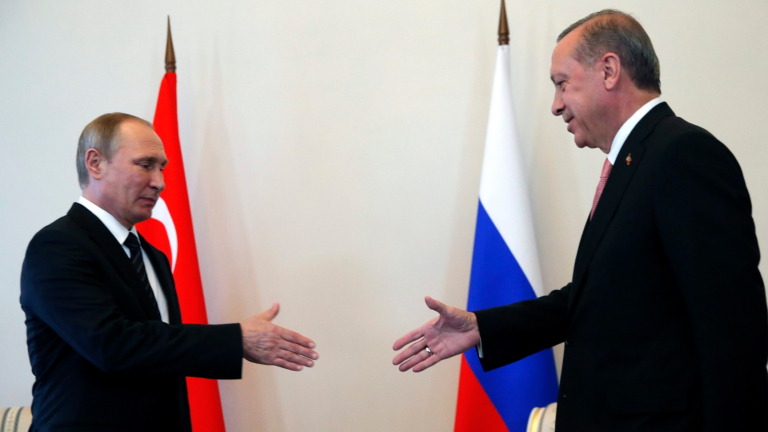 Путин и Ердоган заровиха томахавките. Нищо повече.